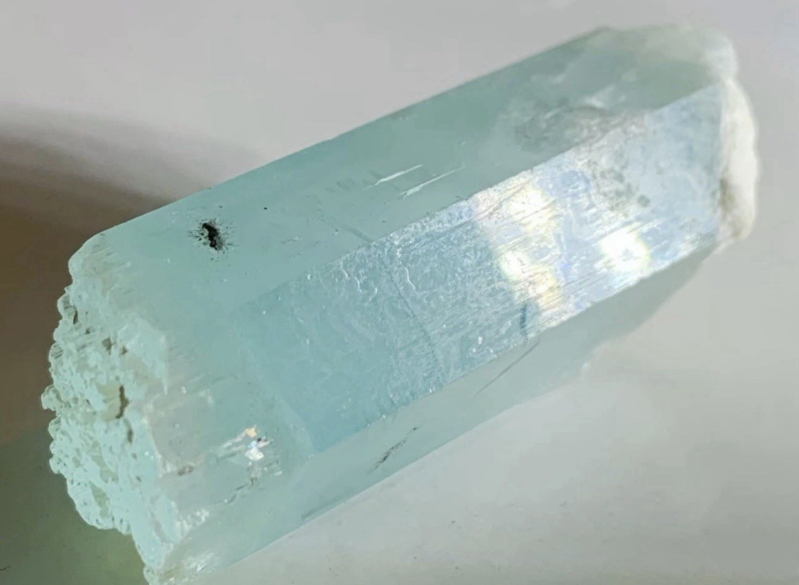 Large Sky Blue Aquamarine Rough Healing Crystal Raw Natural Specimen