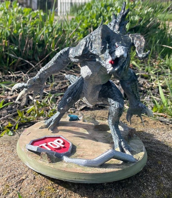 Deathclaw figure