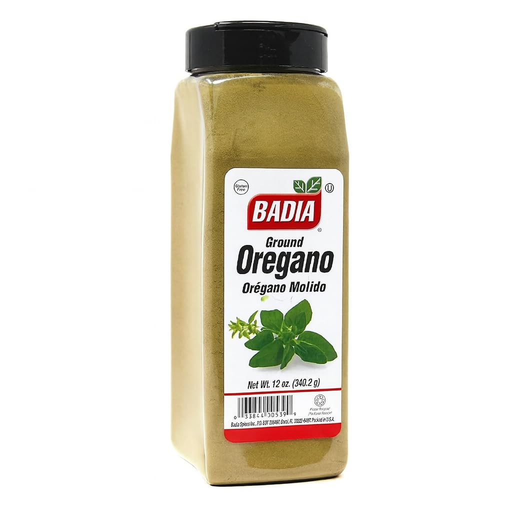 Ground Oregano 12 oz – Aromatic and Earthy Mediterranean Herb