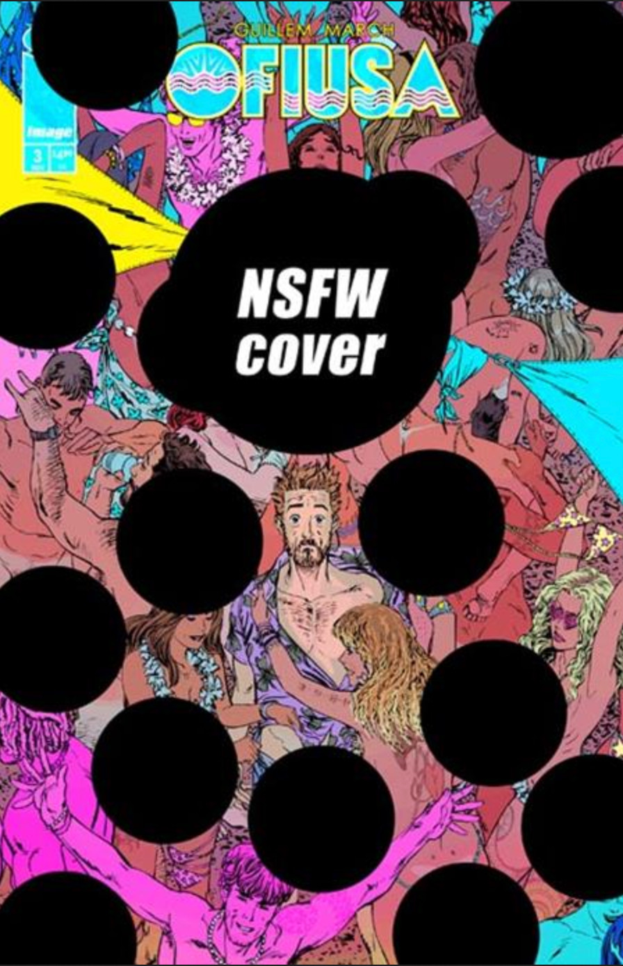 Ofiusa #3 **NSFW POLYBAGGED ** PRESALE 11/18/26 Image Comics