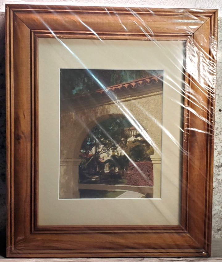 Vintage Putnam Studios Hand Tinted Photo Glenwood Mission Inn Hotel Riverside CA
