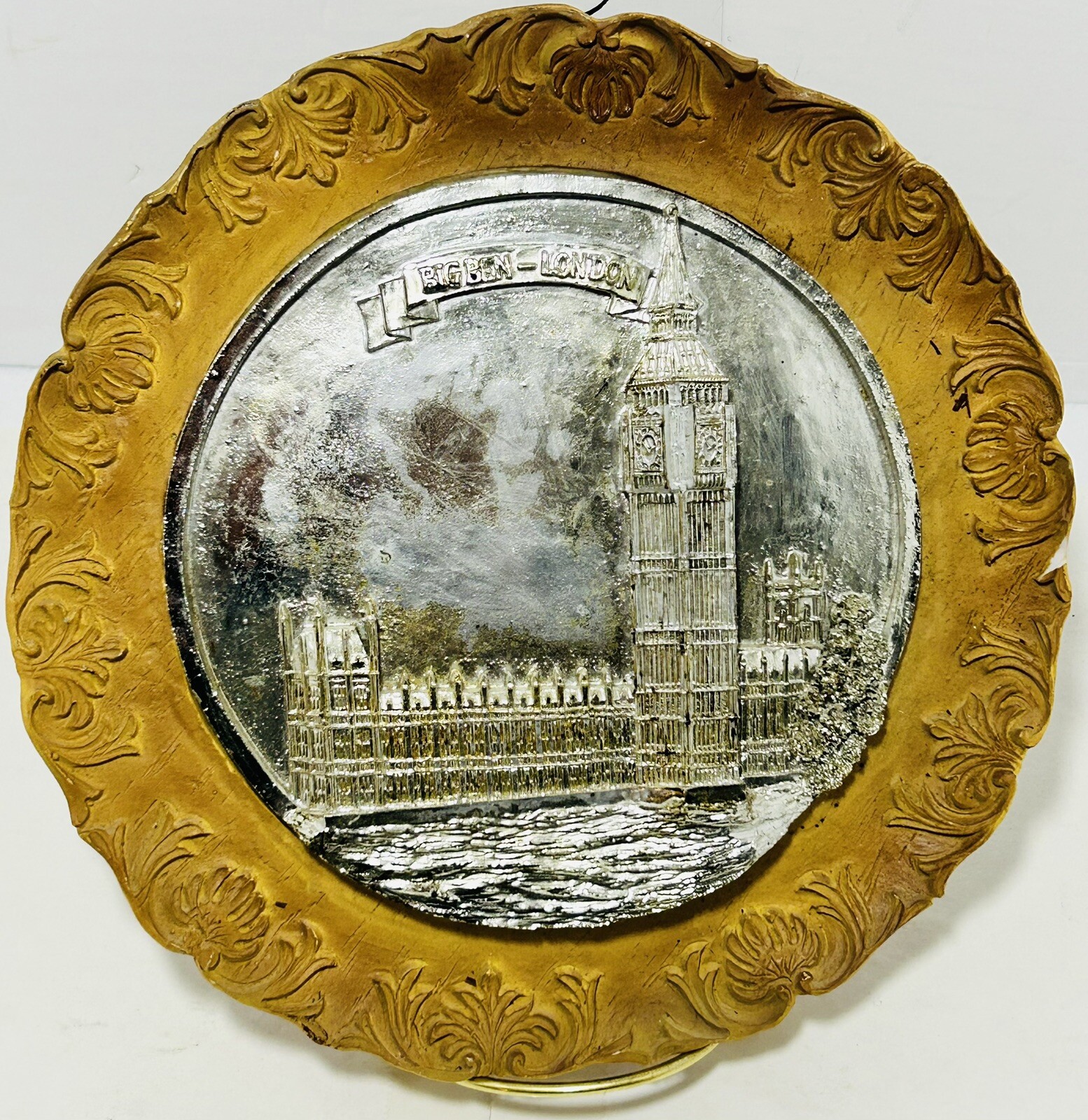 Big Ben London Wall Plaque
