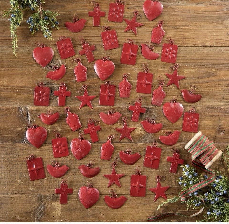 Sundance Living Catalog Milagro Charms Set in Red  New in original packaging 50