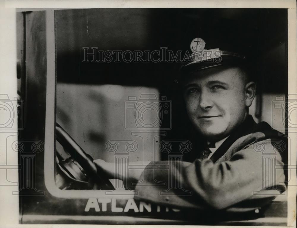 1929 Press Photo William R Foster Age 23 Mayor of Columbia Heights Minnesota
