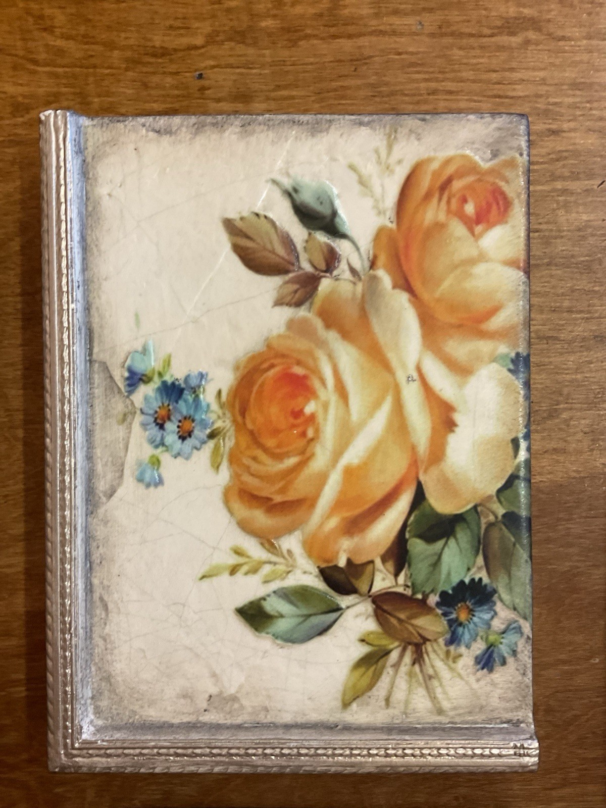 Sid Dickens Memory Blocks - Vintage, T-521 ~ Sunset Rose