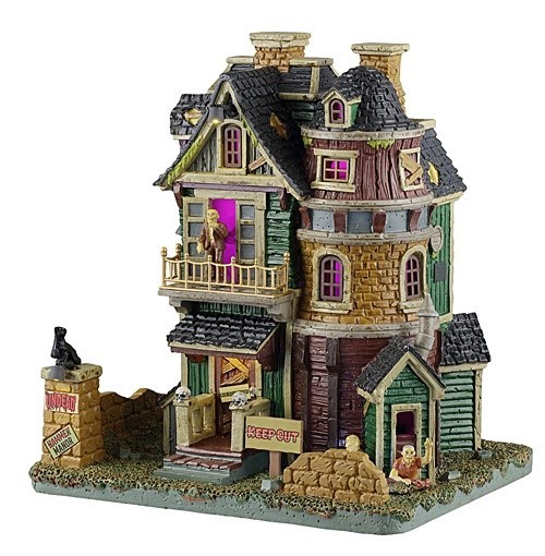 Lemax Spooky Town Undead Manor 65508 BRAND NEW 2026 