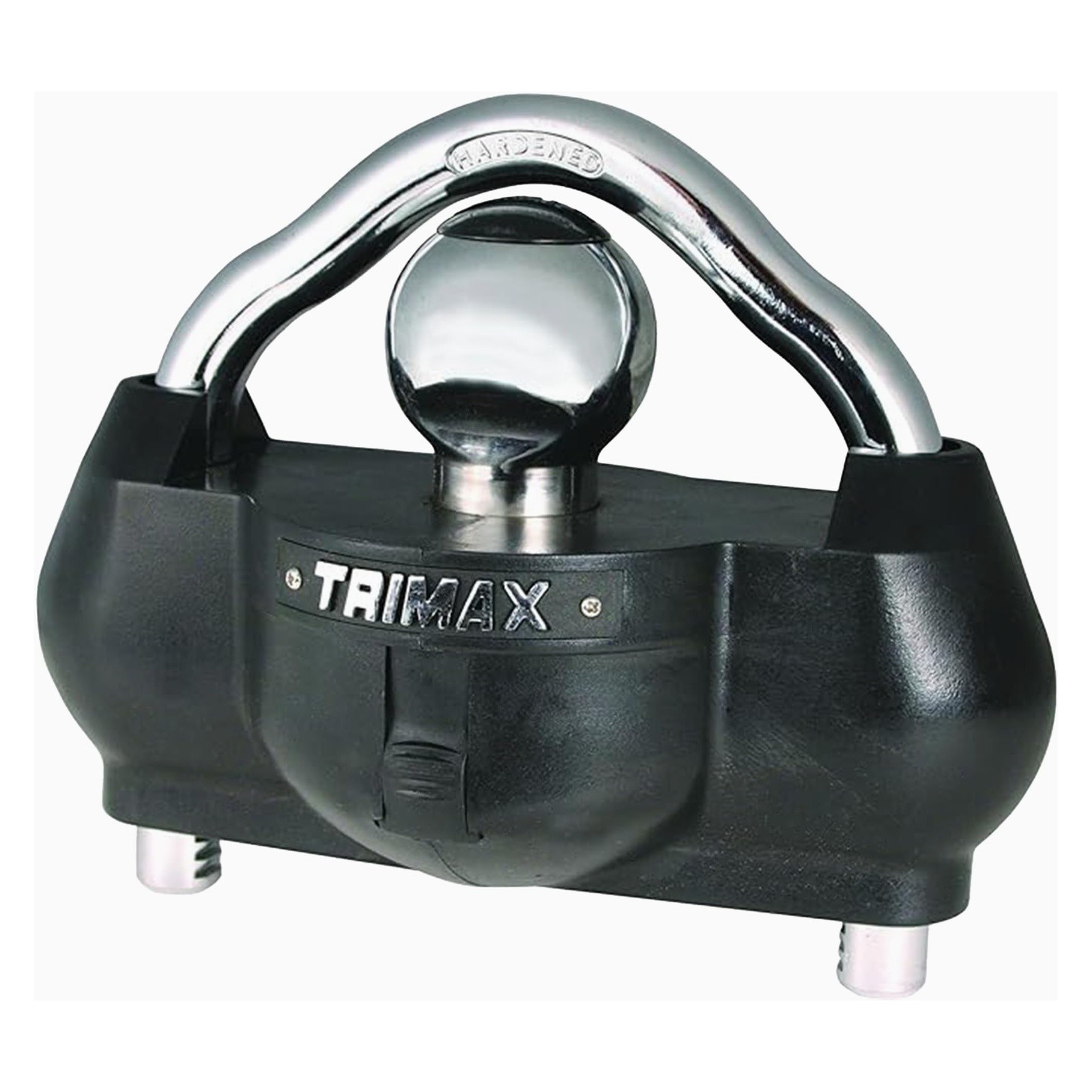 Trimax UMAX 100 High-Security Trailer Hitch Lock for All Coupler Not Ship CA