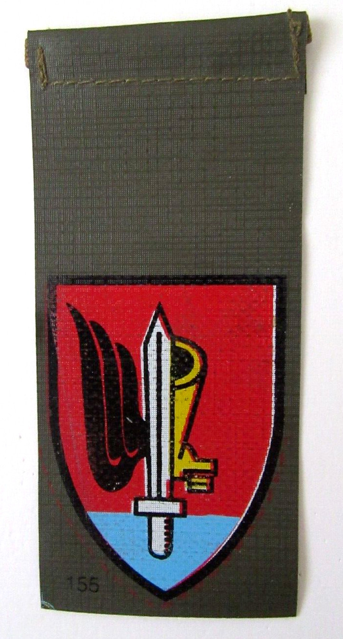 Israel IDF Military Etgar Division 90th Division & 78th Division Numbered Tag