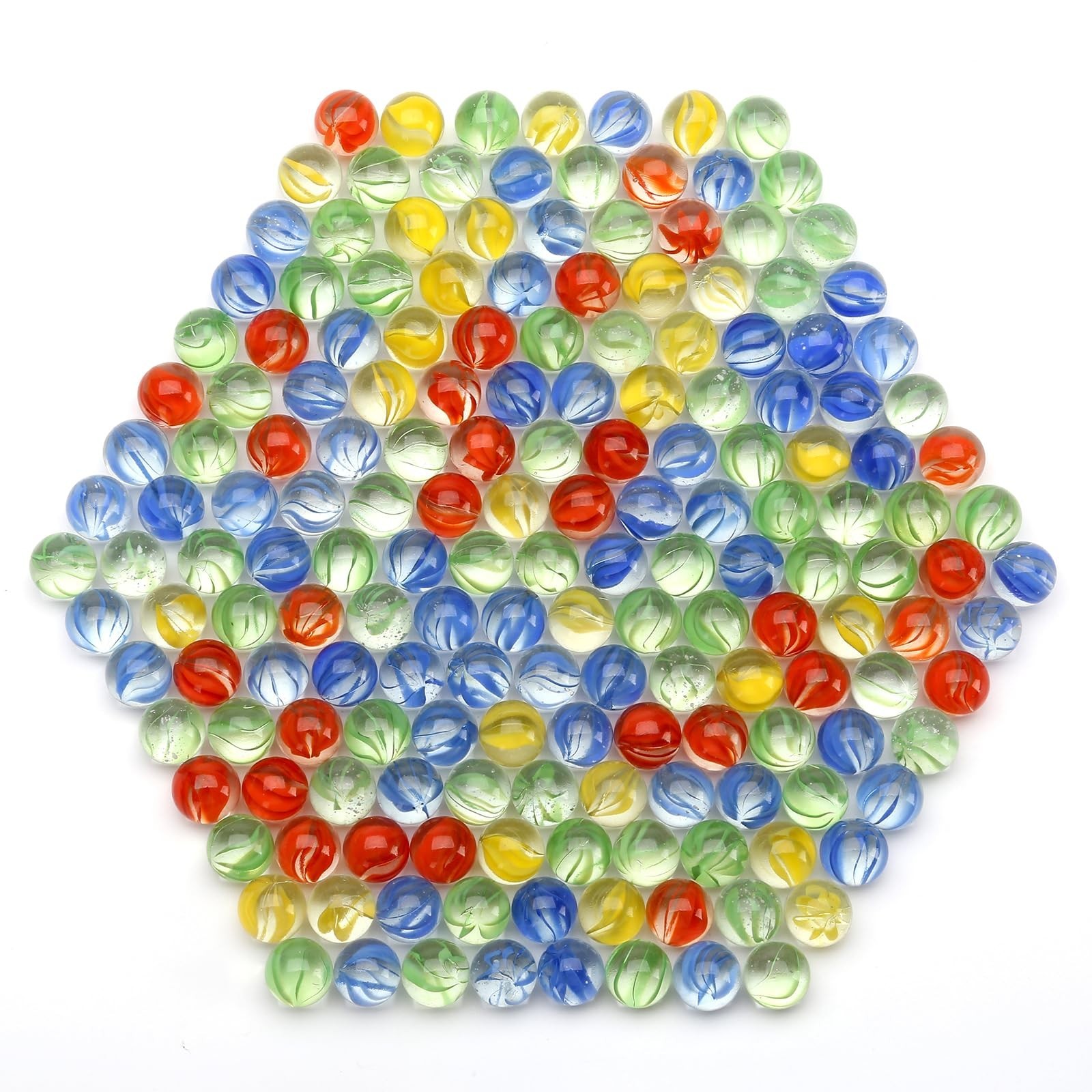200Piece Cats Eyes Glass Marble/Sling Shot Ammo
