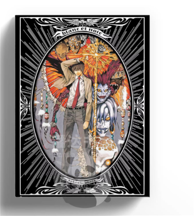 New Death Note Light Yagami & L Lawliet Art Book Takeshi Obata Anime Manga Album