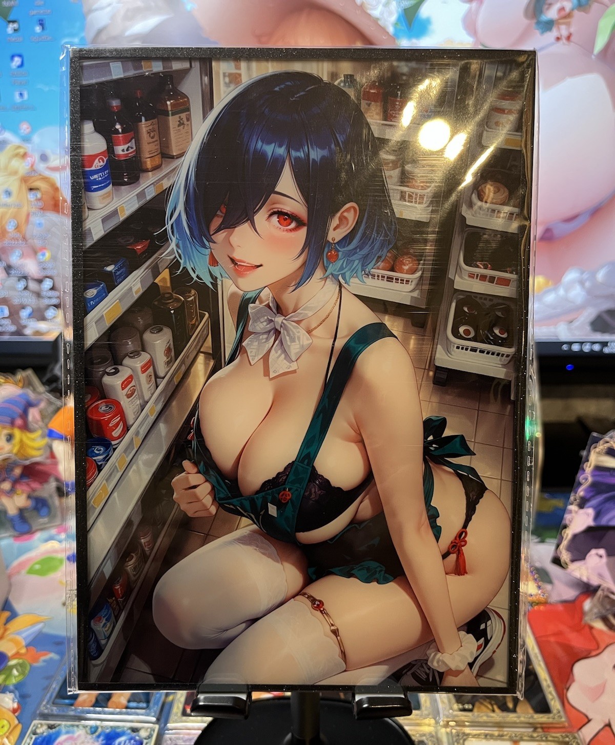 A5 Size Waifu Art Board Anime - Sealed Rare