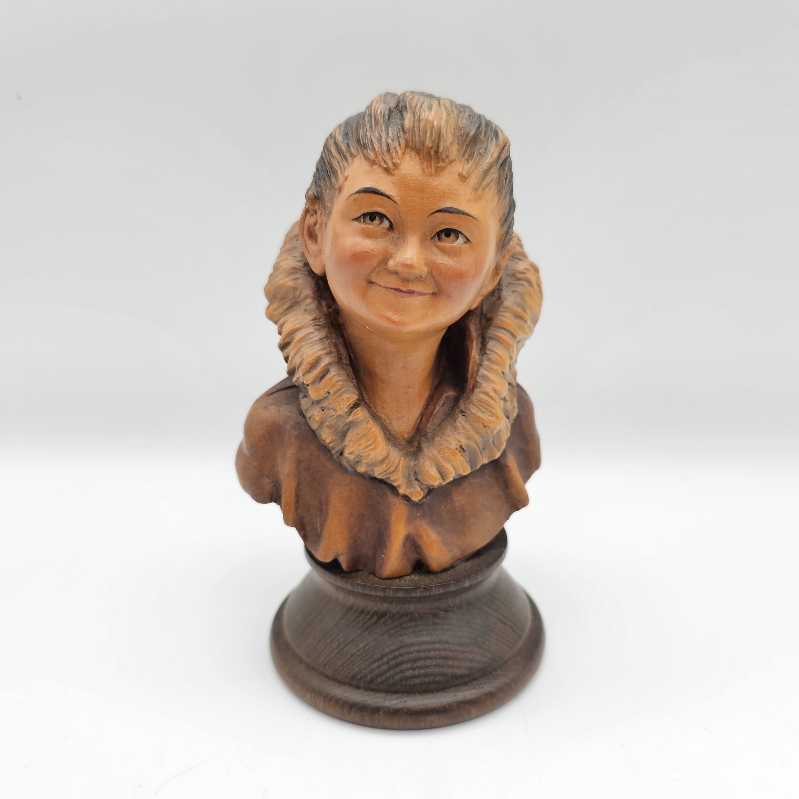 Anri Eskimo Boy Bust 13/2000