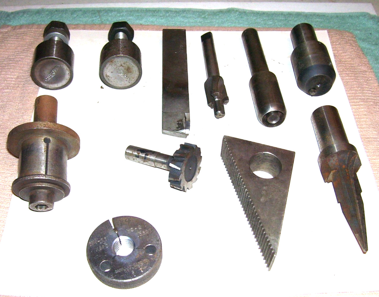 Machinist mixed lot  Heavy Duty Milling Lathe Accessories Tools