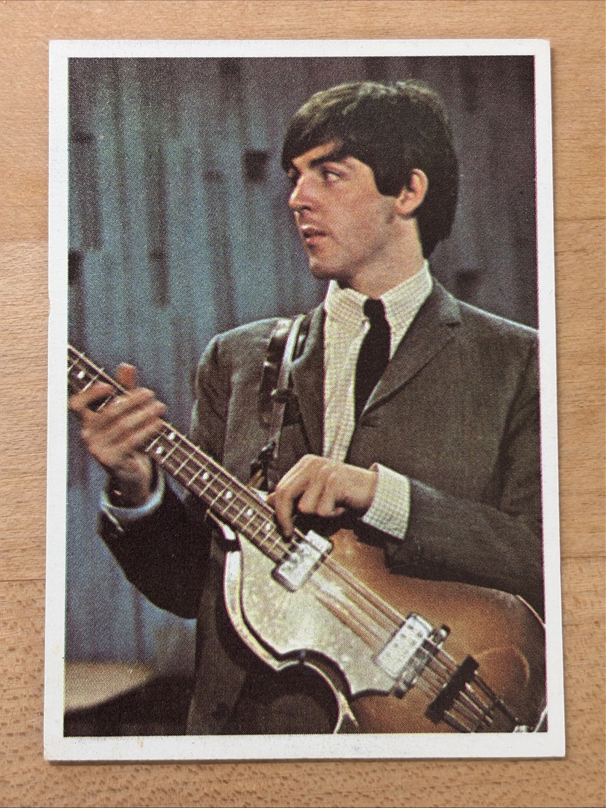 1964 Topps Beatles Color Trading Card #8