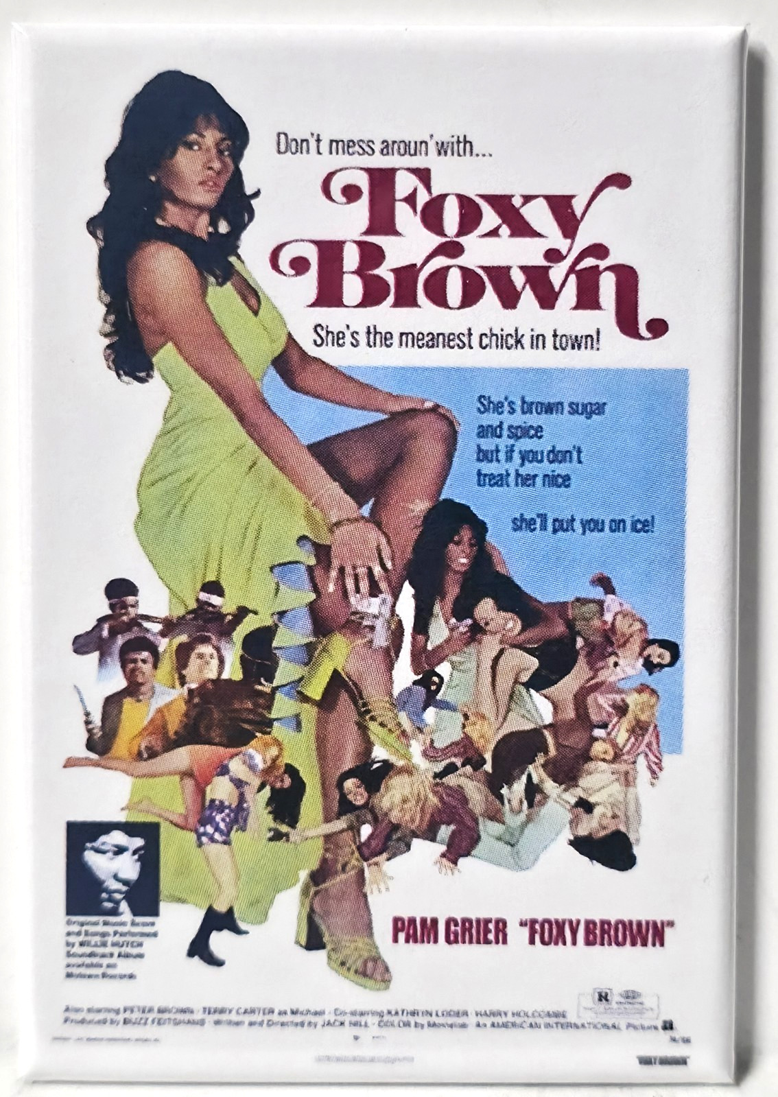 Foxy Brown Movie Poster 2