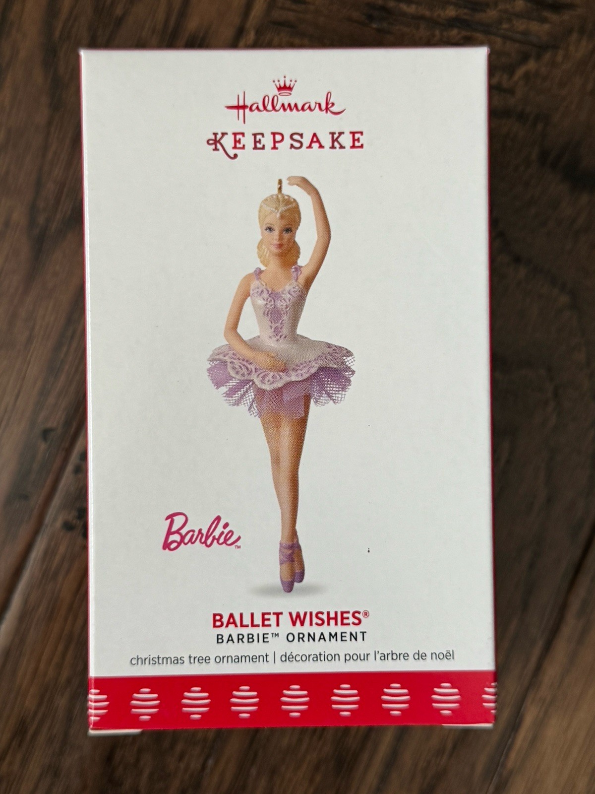 HALLMARK 2017 BALLET WISHES BARBIE ORNAMENT
