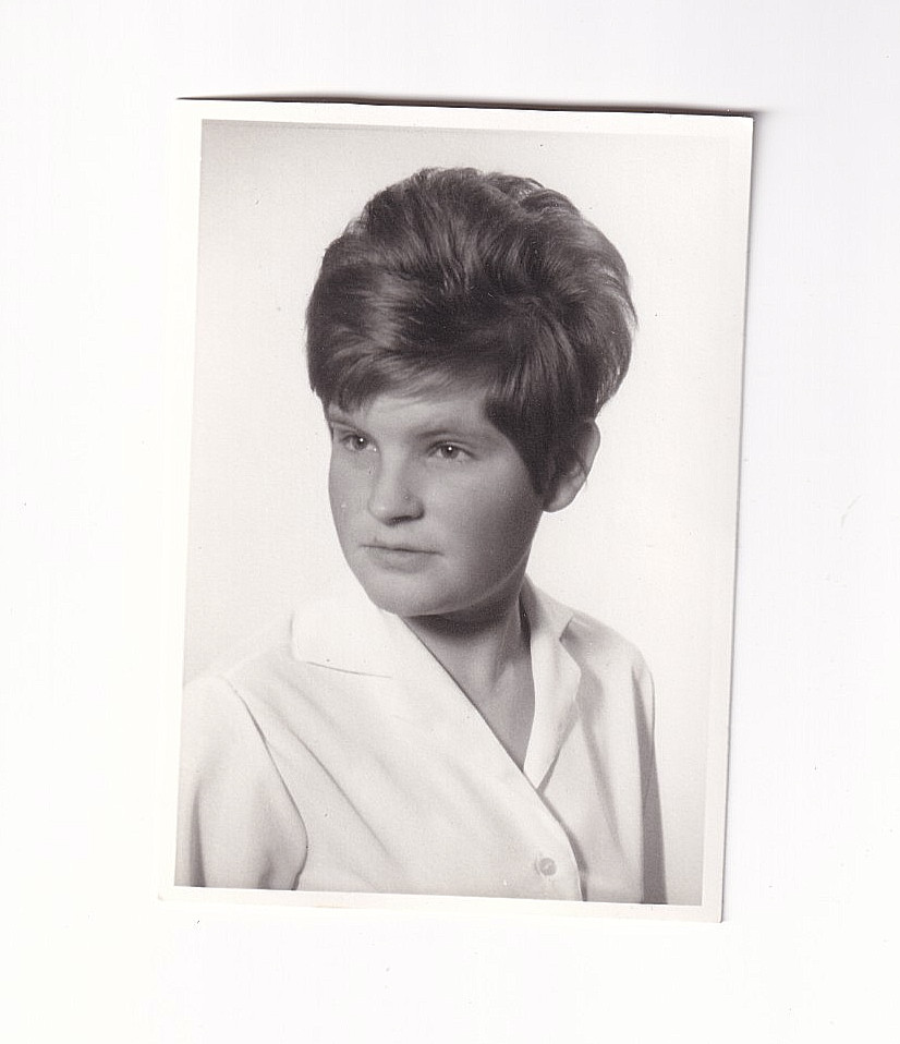 Vintage 1963 German Woman Portrait Berlin Photo Zentrum Bärbel Photograph J705