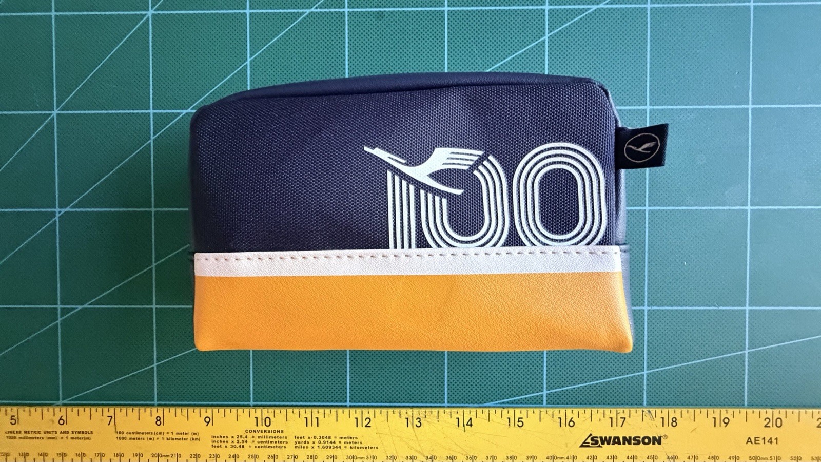 Lufthansa Premium Economy Amenity Kit The Humble Co Travel Kit New - 100th Anniv