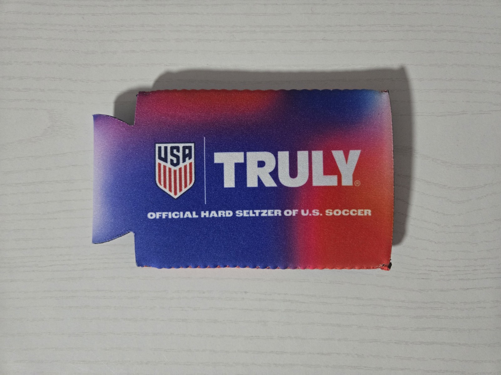 Truly Hard Seltzer - Team USA  World Cup - Koozie, Drink/Beer Insulating Holder