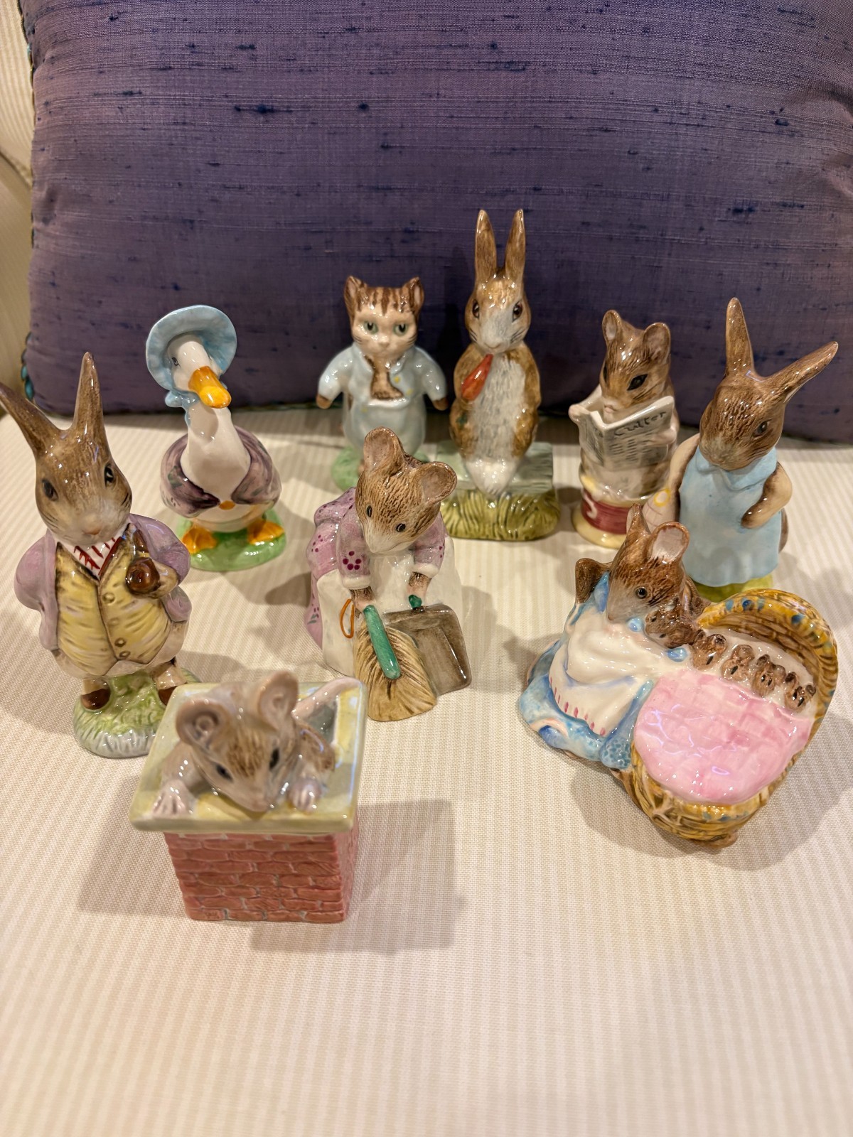 Royal Albert England Beatrix Potter Ceramic 4