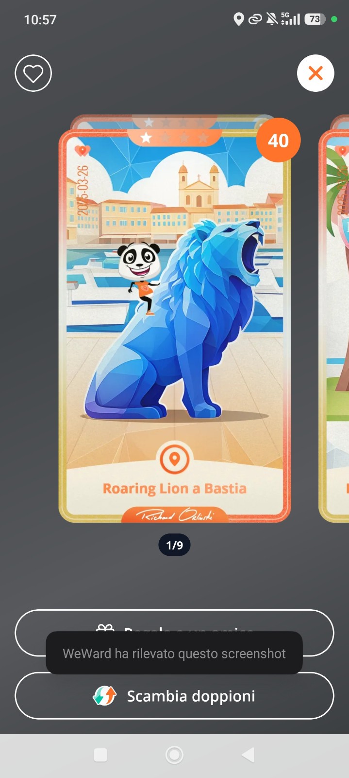 Orlinski WeWard Wecards full chapter