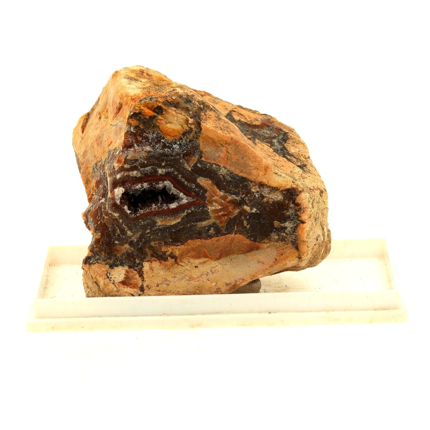 Stones And Minerals. Agate, Quartz, Baryte. 445.9 Ct. Oberthal, St Wendel, Alle