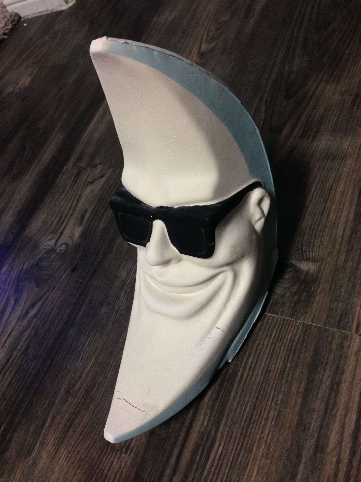 VINTAGE 1988 FUNDEX MCDONALDS MAC TONIGHT  FOAM HEAD