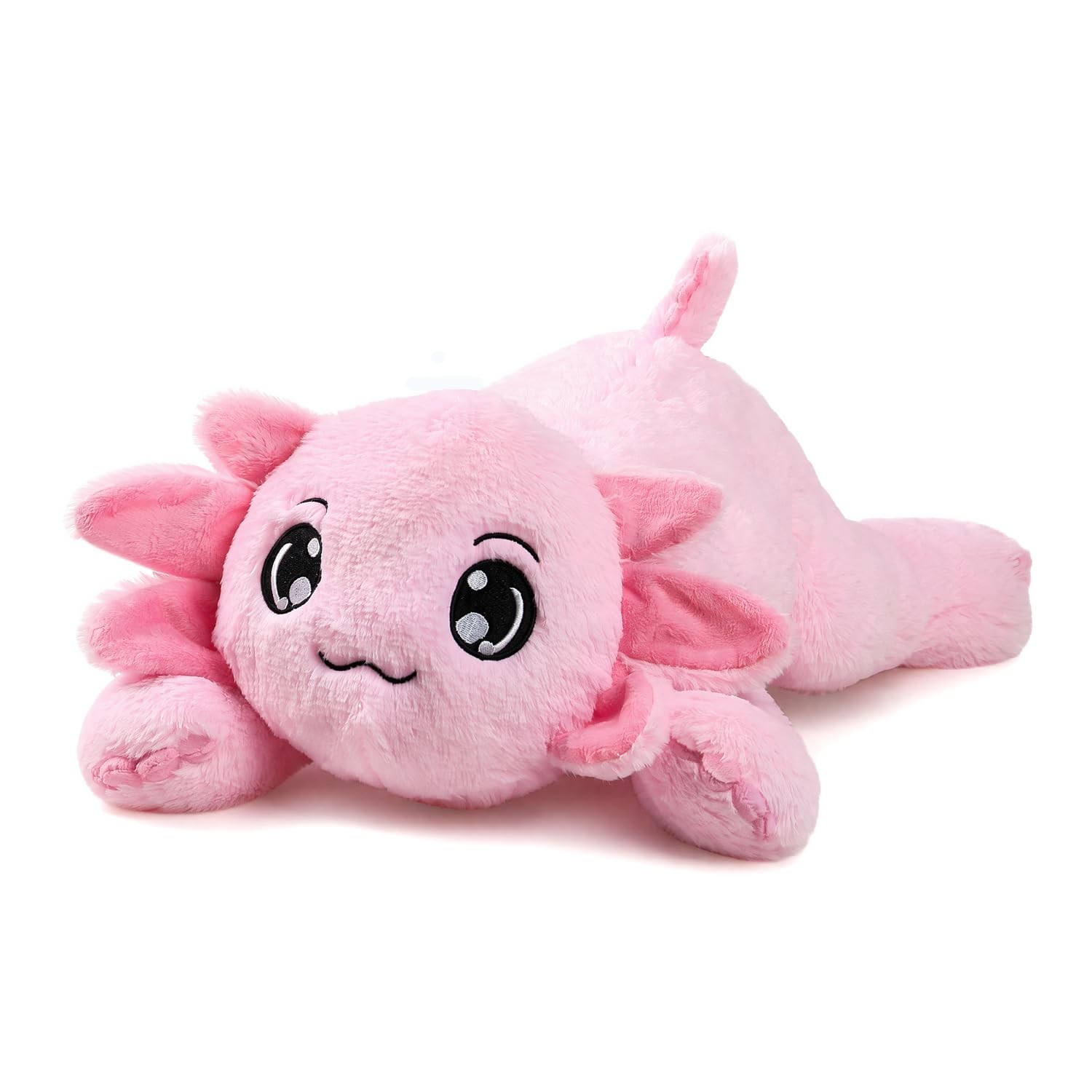 Ecolley Axolotl Plush Pink Stuffed Animal Weighted Axolotl Plush Weighted Stuffe