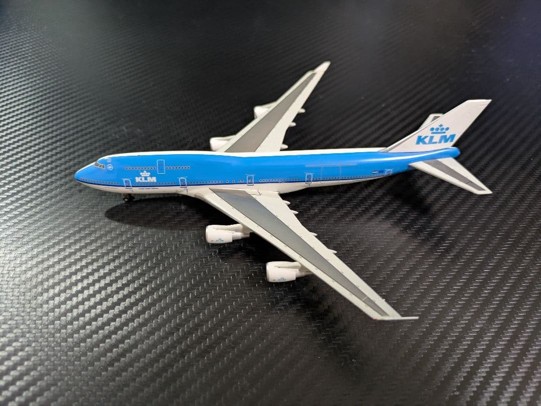 Klm Air France B747-400 Dragon Wings 1/400