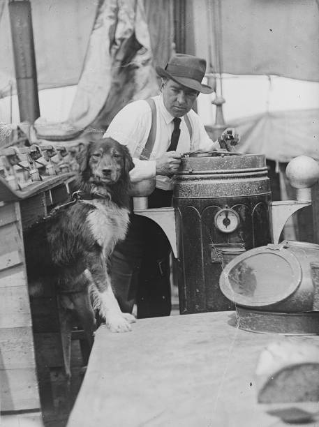 Famous Antarctic Explorer Ernest Shackleton No 7 Old Photo