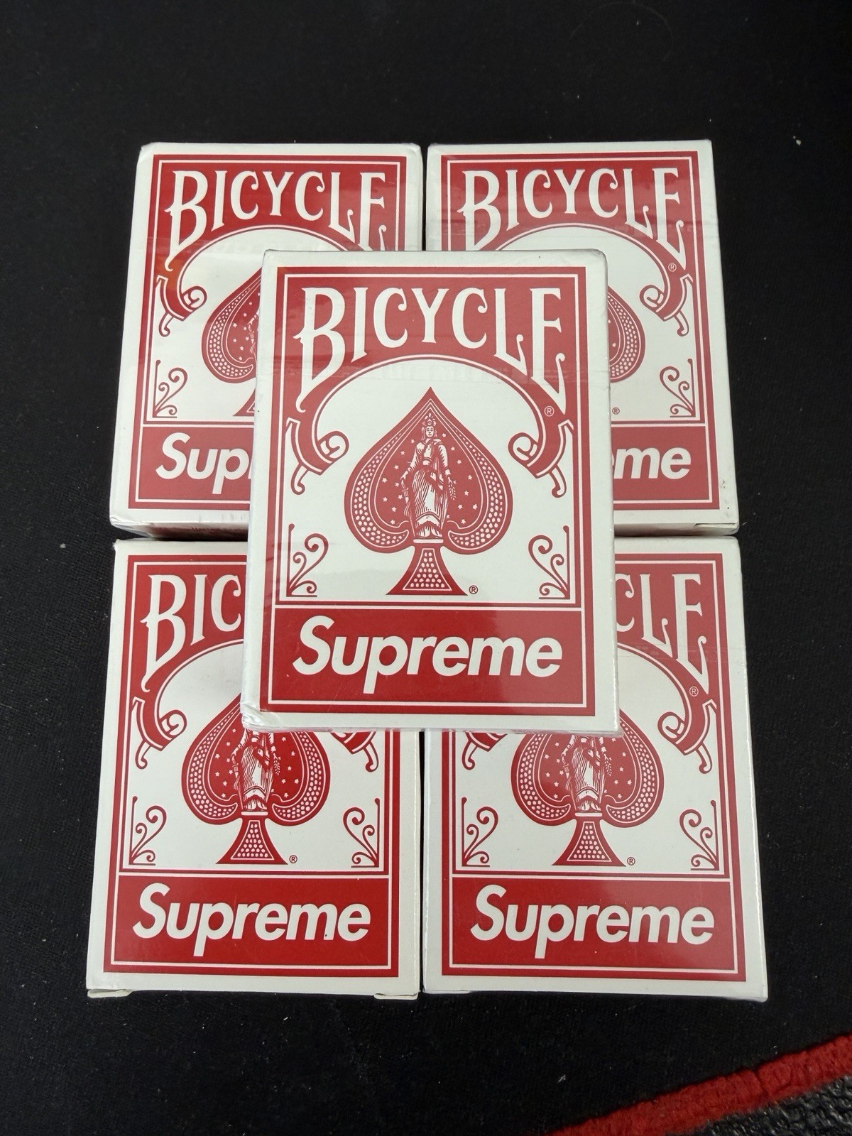 Brand New Sealed Supreme Bicycle Mini Playing Cards 1 Box Brand New