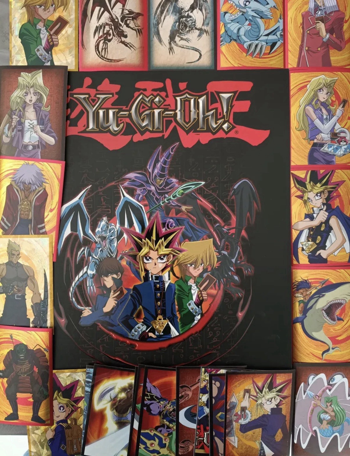 Yu-Gi-Oh Panini 2025 Complete Sticker Album 184/184 Duel Monsters