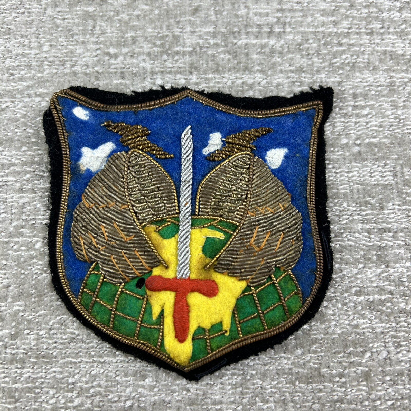 Vintage 50s 60s Original NORAD North American Aerospace Defense Command Patch