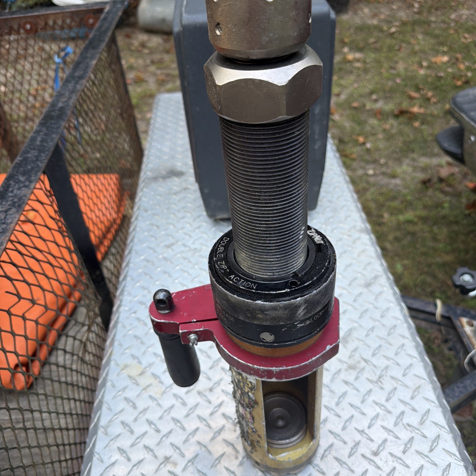 Used Power Hawk P-40 Power Pusher Rescue Tool, Mechanical Extraction Tool