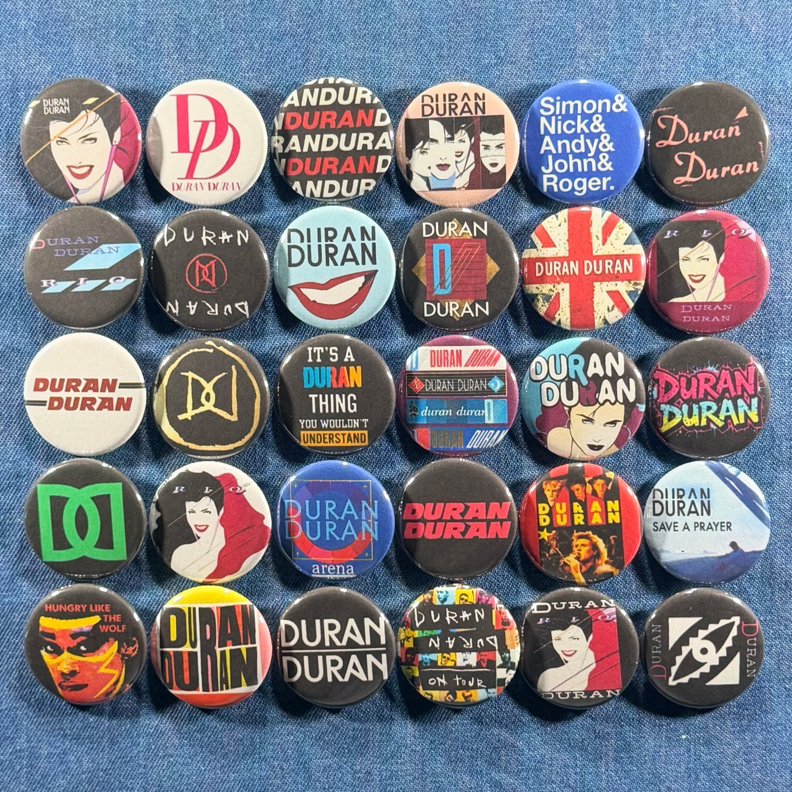 Duran Duran 1.25\