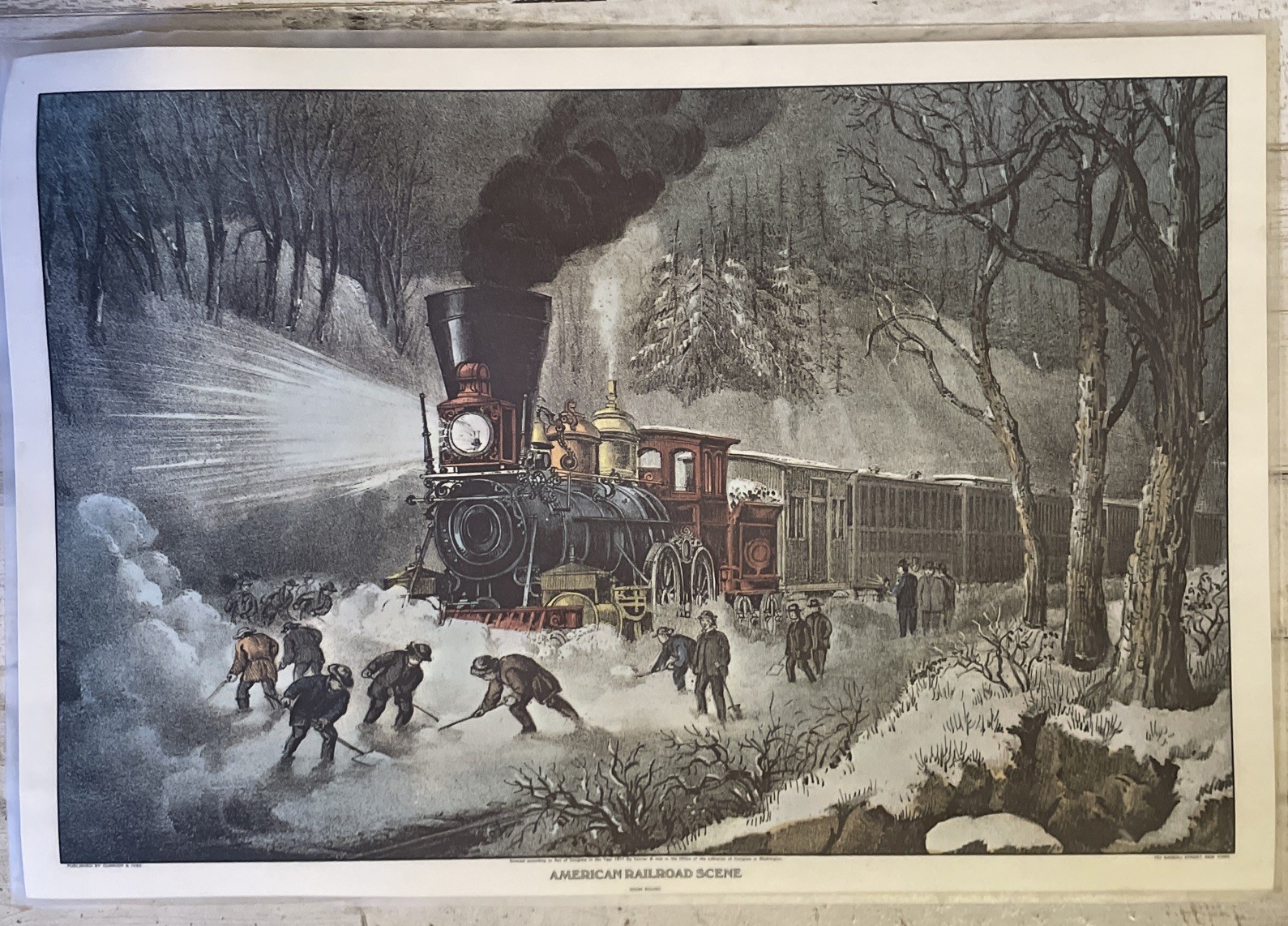 Currier & Ives \