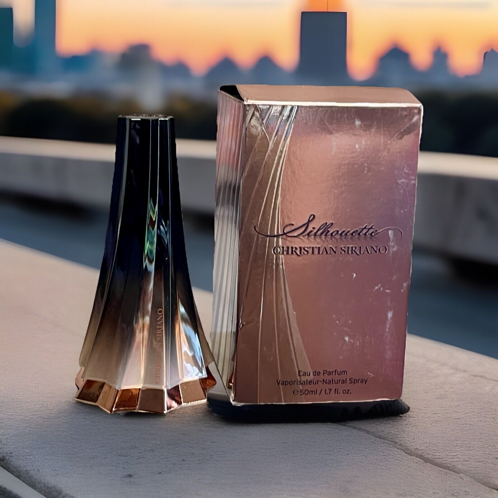 Christian Siriano SILHOUETTE 1.7oz/50ml Women's Eau De Parfum EDP Spray