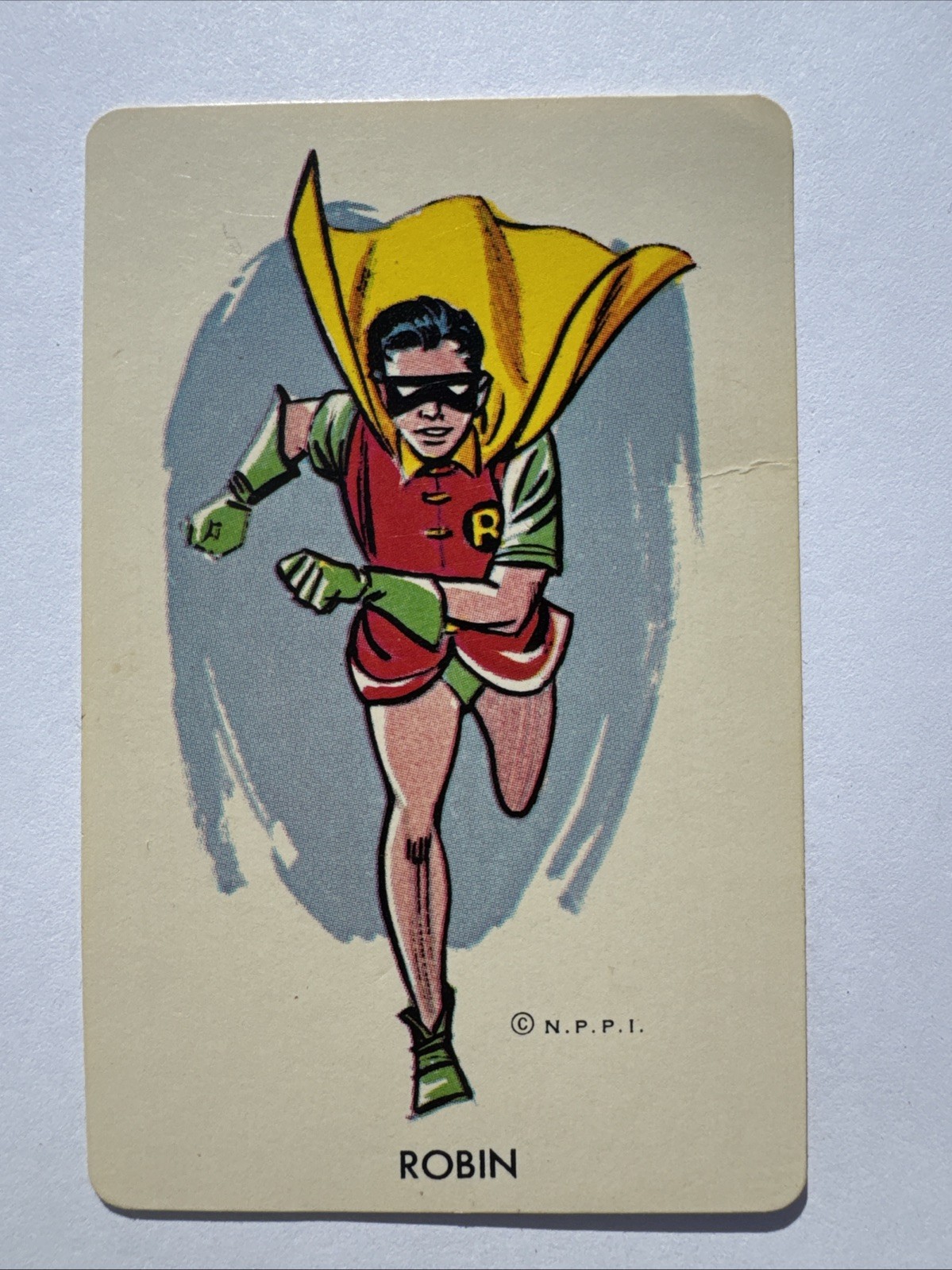 1966 Whitman Batman Card Game Robin