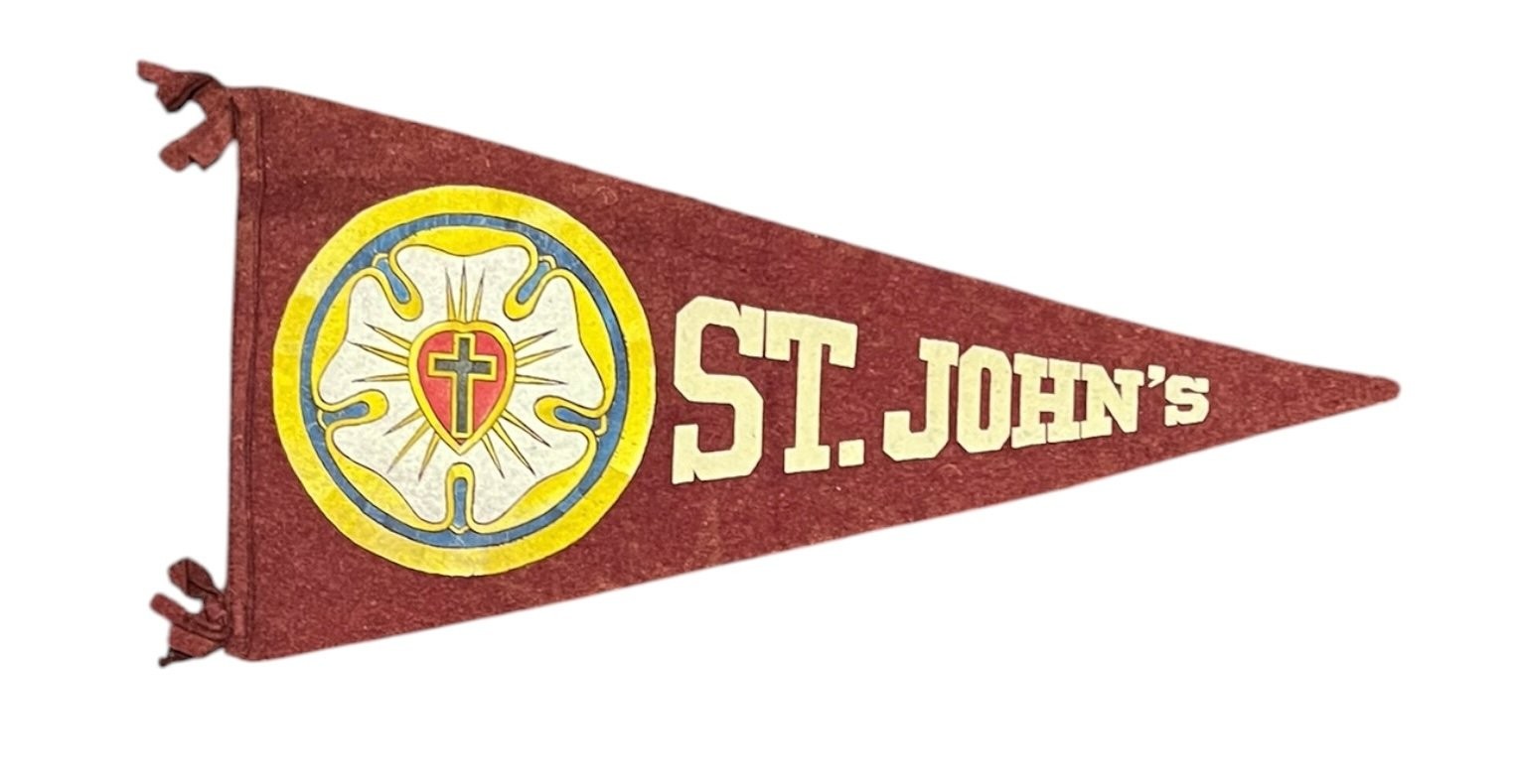 Vintage 1940\'s St John\'s College Winfield Kansas 29\