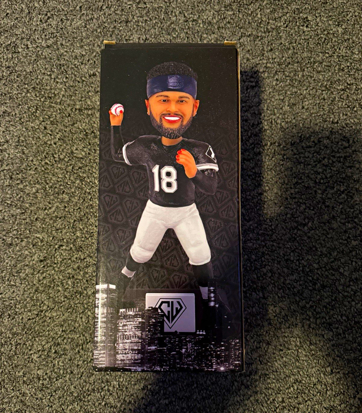 Caleb Williams Chicago Bears - Chicago White Sox 09/06/26 Bobblehead Brand New