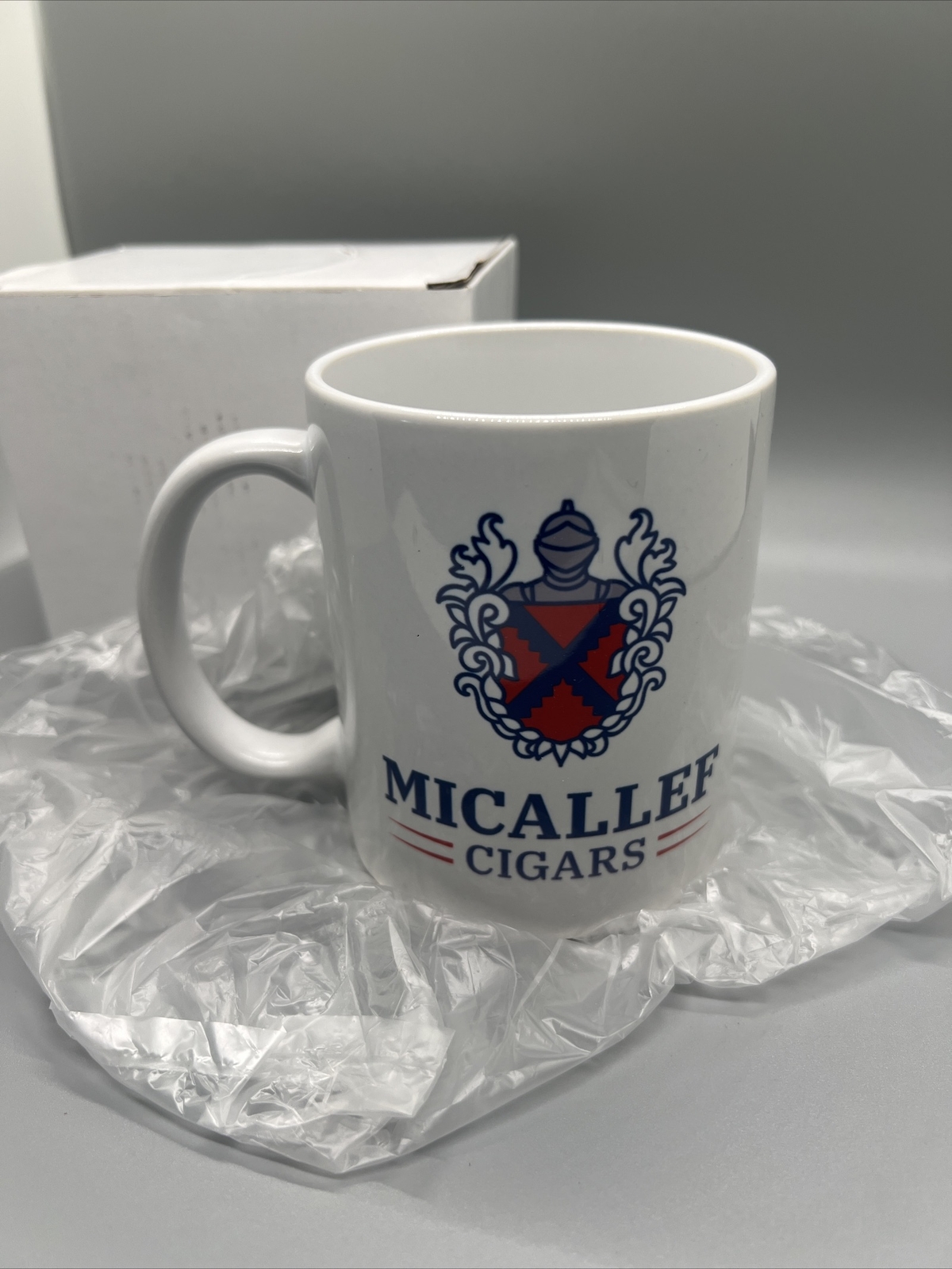 Micallef Cigar Coffee Mug Vintage New