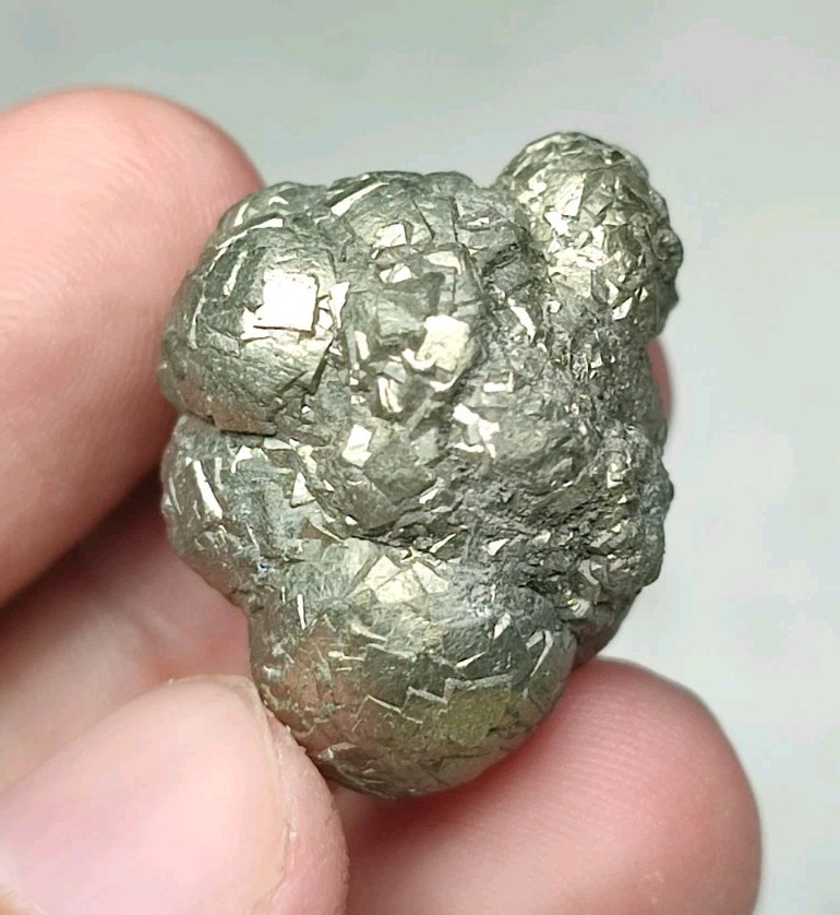 Pyrite/Marcasite  Beautiful Crystal With Nice Color & Growth-Mansehra Pak