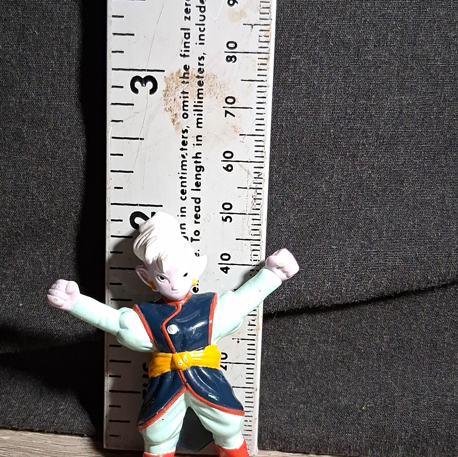 Dragon Ball Z Frieza Figure Toei Animation Vintage 1989 Plastic 3in TA1989