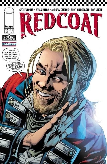 REDCOAT #15 IMAGE COMICS 2025 NM