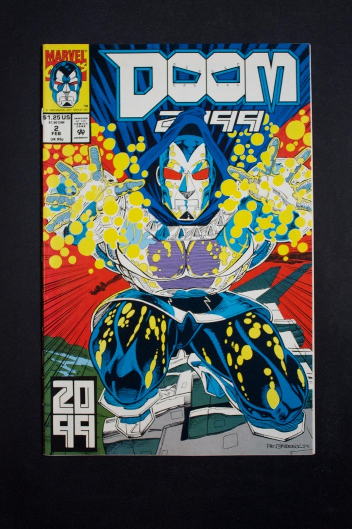 1993 MARVEL COMICS DOOM 2099 #2