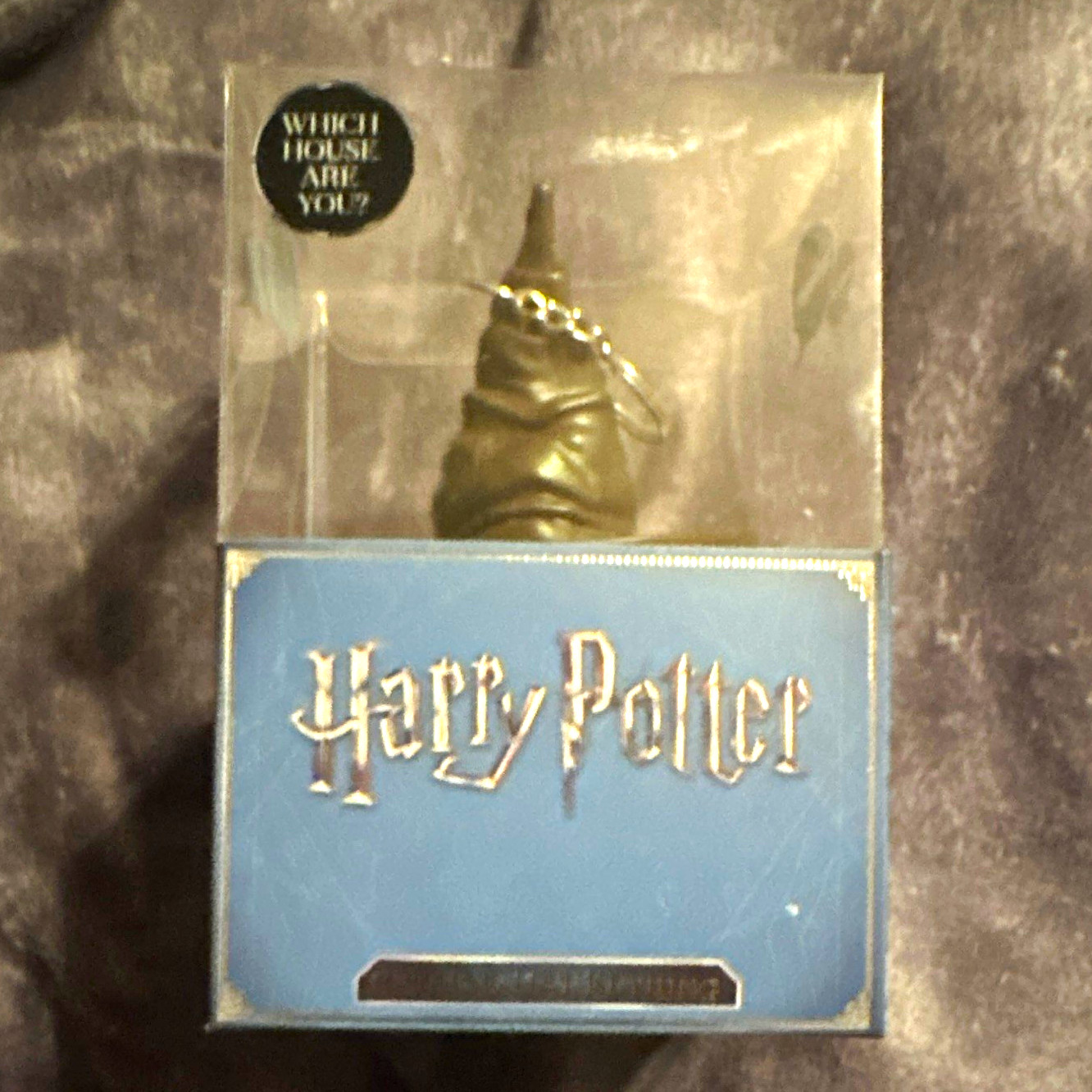 Wow Stuff Harry Potter Sorting Hat Keyring Collectible Fantasy Genre