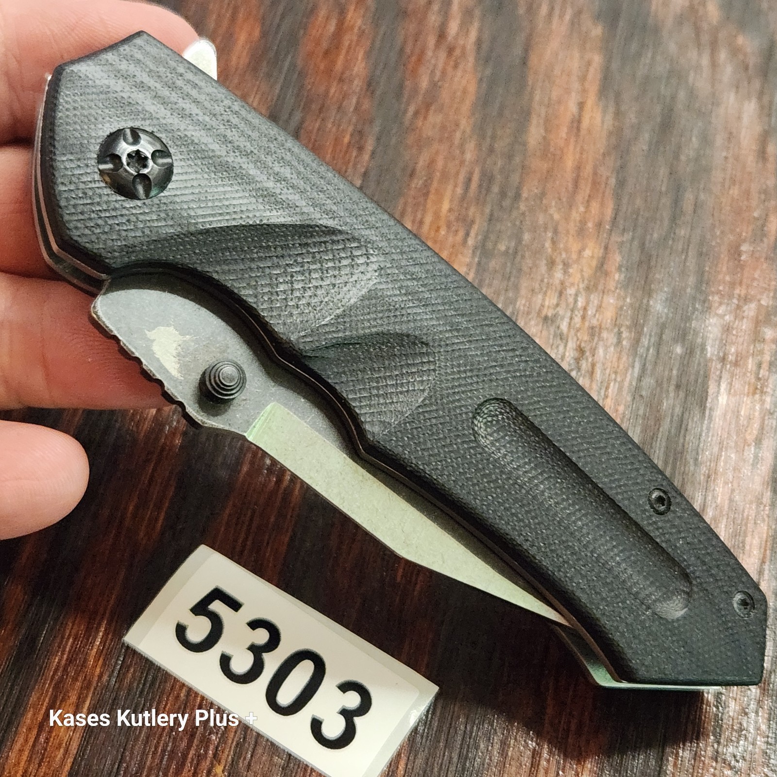 RavenCrest Tactical Flipper Liner Lock Knife 5\