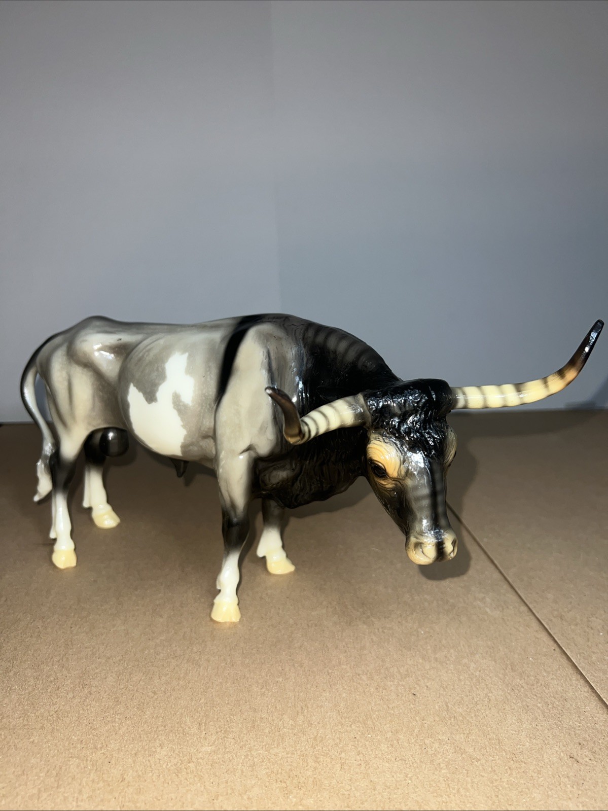 BREYER MESQUITE 2001 BREYERFEST SR LONGHORN BULL ONLY 750 MADE NR