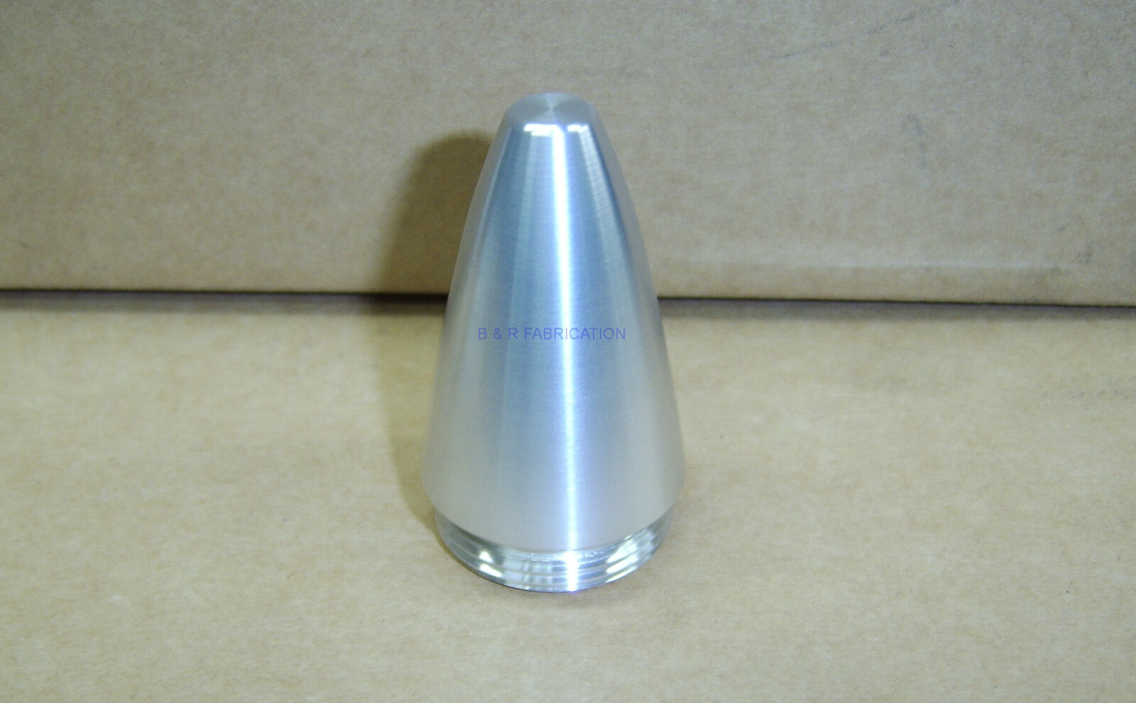 40mm Bofors L/60 replica nose cone.  solid aluminum for the WWII ADL round