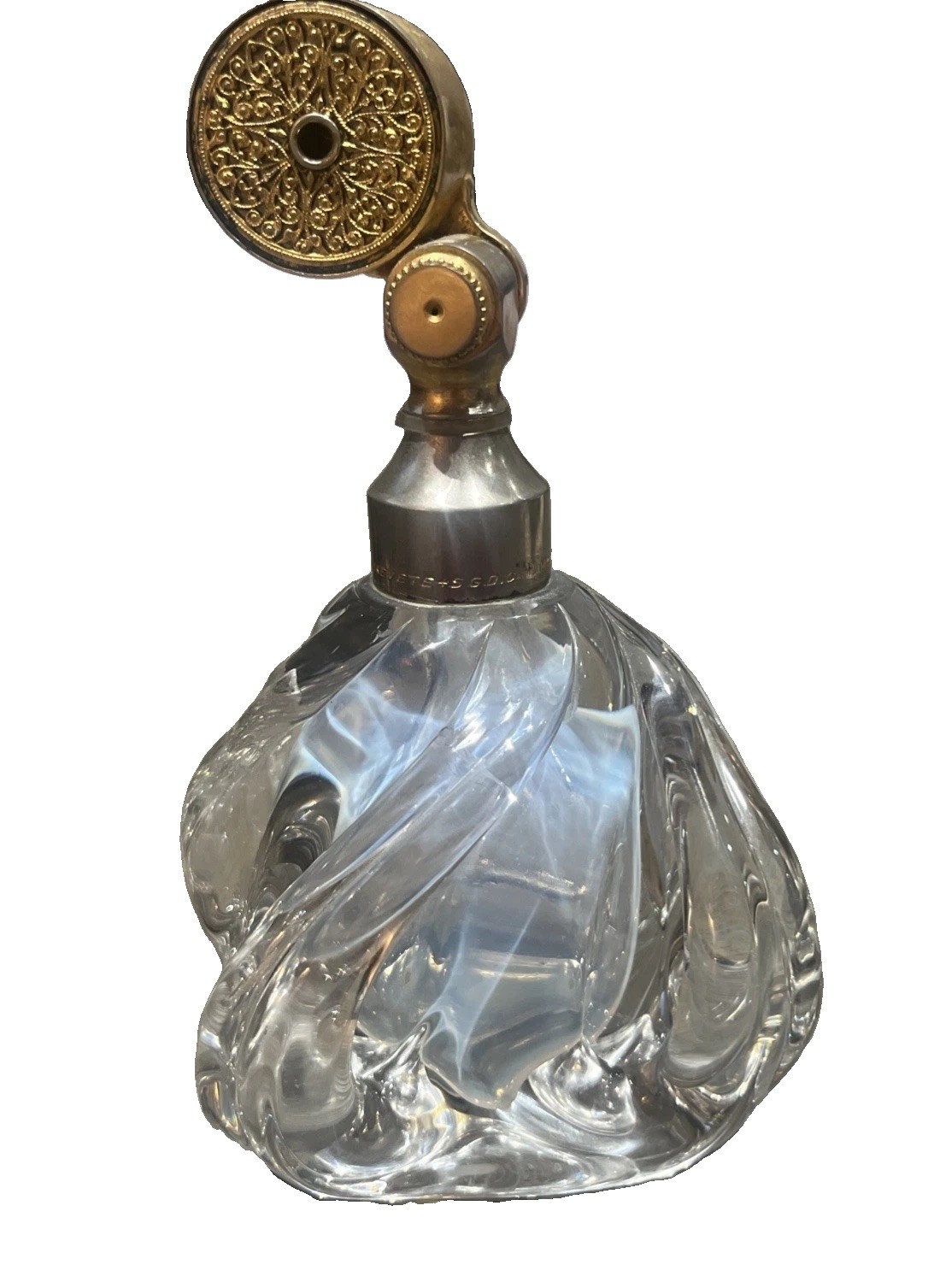 Vintage Marcel Franck perfume atomizer with a \